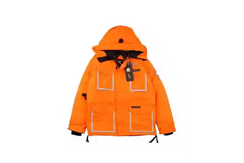 Canada*Goose/Canada Goose Owl chaqueta de plumas conjunta estilo corto