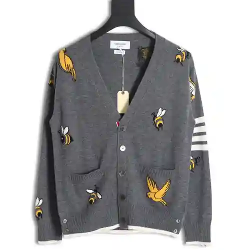 Jersey cárdigan abejita TB 23FW