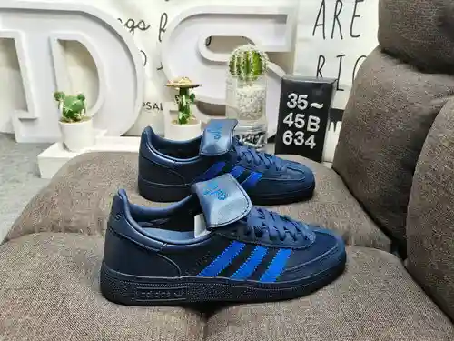 634DAdidas Originals Street Samba "Savannah" Zapatillas de entrenamiento moral de la serie