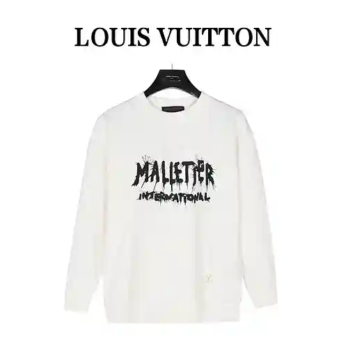 Sudadera versátil con cuello redondo y estampado digital con efecto 3D en tinta renderizada con logo