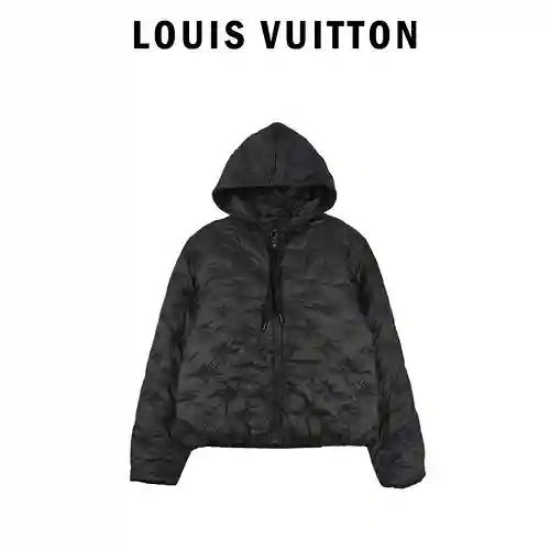 Chaqueta de algodón con relieve LV/Louis Vuitton