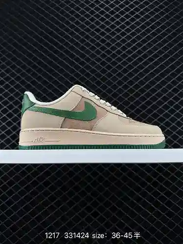 2 Auténticas zapatillas deportivas informales, versátiles y de caña baja Nike Air Force Low Air Forc