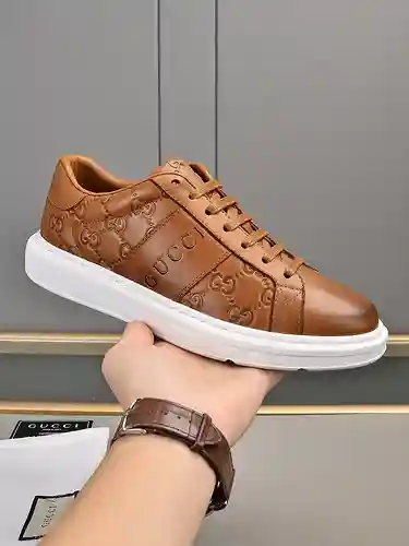 Zapatos de hombre GUCCI Código: 1219B40 Talla: 38-44 (45 personalizados)