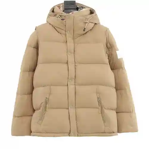 Chaqueta acolchada con mangas removibles BBR
