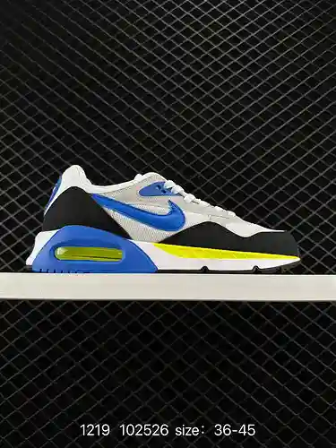 3 Nike Air Max Correlate Air Cushion, calzado deportivo con amortiguación y resistente al desgaste, 