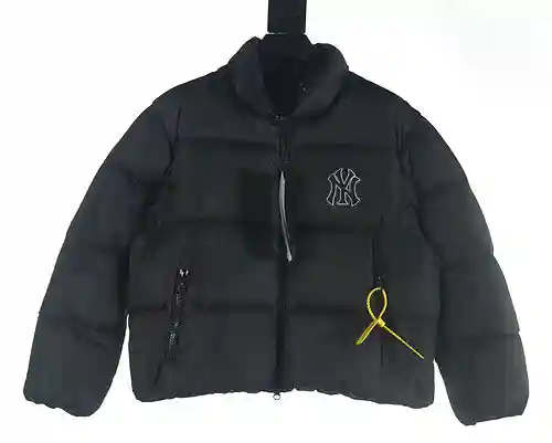 Chaqueta de plumas con cuello alto corto MLB New York Yankees