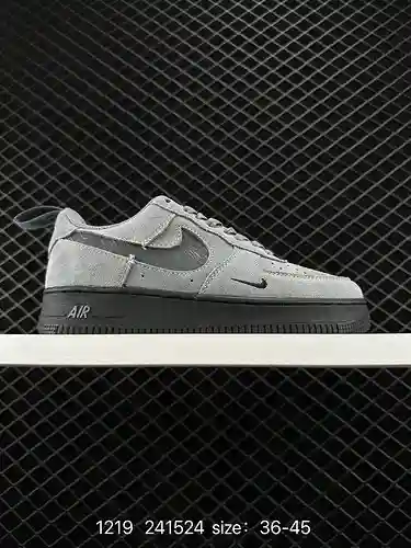 2 Nike Air Force Low Air Force 1 zapatillas deportivas informales, versátiles y de caña baja. La com
