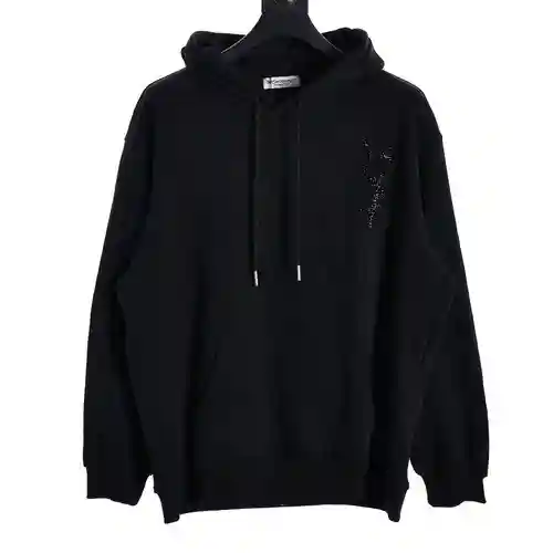 SLP Yves Saint Laurent 23FW sudadera con capucha y logo de rombos