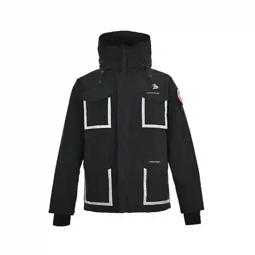 Canada*Goose/Canada Goose Owl chaqueta de plumas conjunta estilo corto