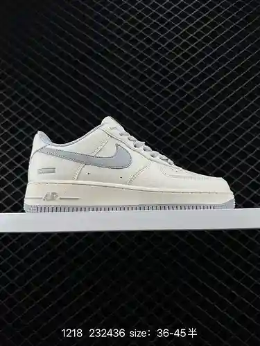 8 Nike Air Force Low Air Force 1 zapatillas deportivas informales, versátiles y de caña baja. La com