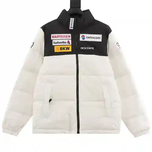 Desc*ente/Desante 22Fw Anorak Dior con varias etiquetas