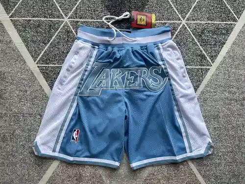 Pantalones de bolsillo Lakers Moon Blue Pantalones de baloncesto