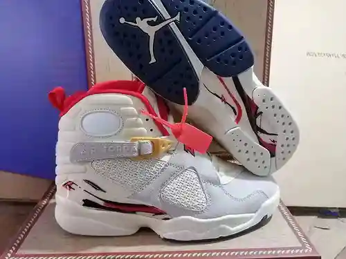 jordan8 nuevo color a juego 36-47