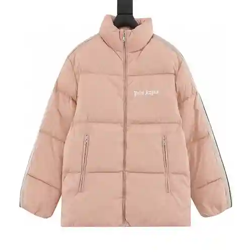 Chaqueta de plumas con diseño de máscara de MC x Palm*Angels