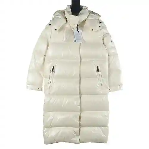 Anorak largo de moto con capucha desmontable
