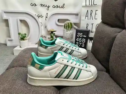 373DAdidas clover Originals Superstar shell toe zapatillas deportivas clásicas informales para todo 