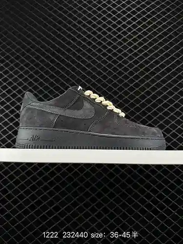 2 Nike Air Force Low Air Force One zapatillas deportivas informales, versátiles y de caña alta. La c