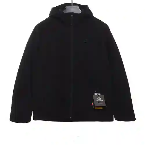 Abrigo fino de algodón Kolon simple etiqueta pequeña