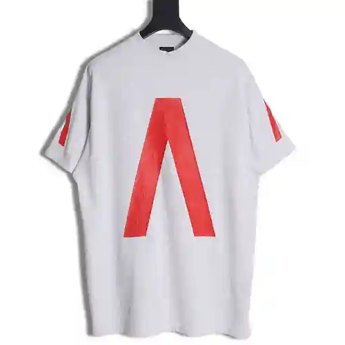 Camiseta BLCG/Balenciaga 24SS Paris Arrow de manga corta