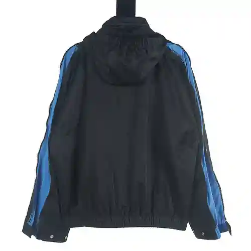 Bottega Veneta BV 23 nuevo traje deportivo funcional para exteriores con cremallera lateral azul cha