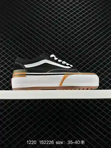 3 zapatos VANS/VANS para hombre y mujer proceso de vulcanización estándar auténtico, archivos origin
