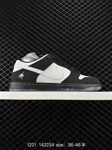 7 Nike SB Zoom Dunk Low PRO Zapatillas casual bajas Nike Black Pigeon 34292- Talla: 36-46 y medio Có