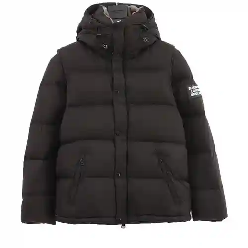 Chaqueta acolchada con mangas removibles BBR