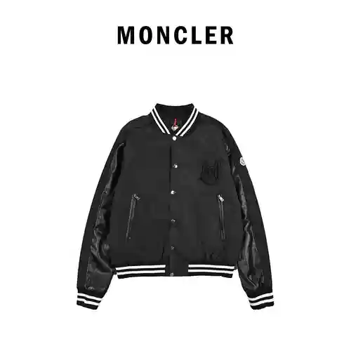 MC/Meng Mou 2023 Otoño e Invierno última chaqueta popular con cuello de béisbol