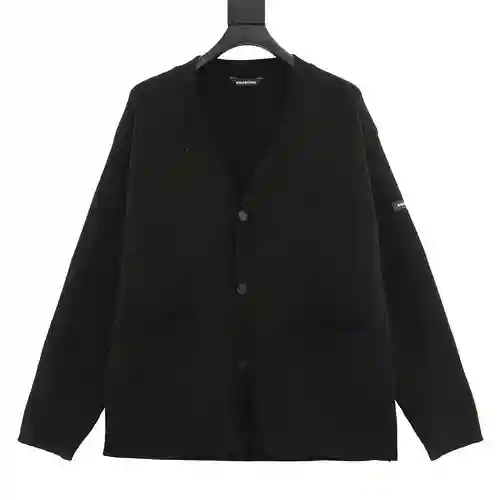 Cárdigan de lana con brazalete Blcg 23FW
