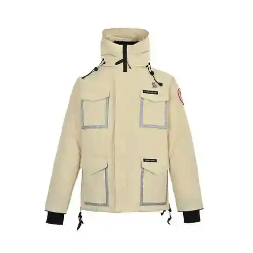 Canada*Goose/Canada Goose Owl chaqueta de plumas conjunta estilo corto