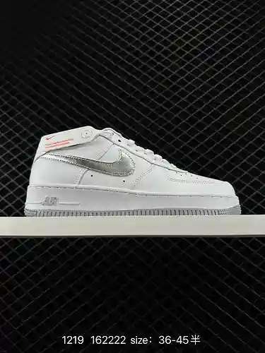 Nike Air Force Low Air Force 1 zapatillas deportivas informales, versátiles y de caña baja. La combi