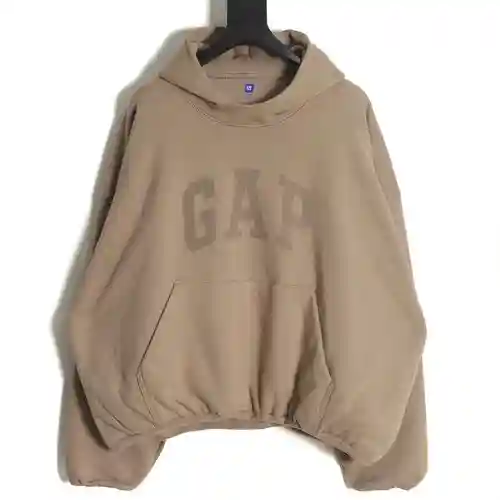 Sudadera con capucha y estampado de paloma de la paz de tres partes BLCG x YEEZY x GAP Balenciaga