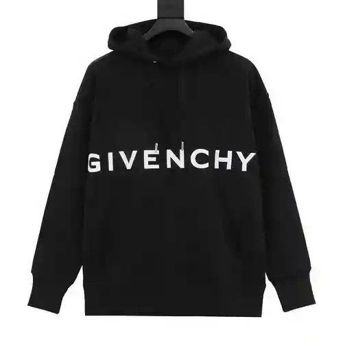 Sudadera con capucha 4G con bordado pesado GVC 22SS