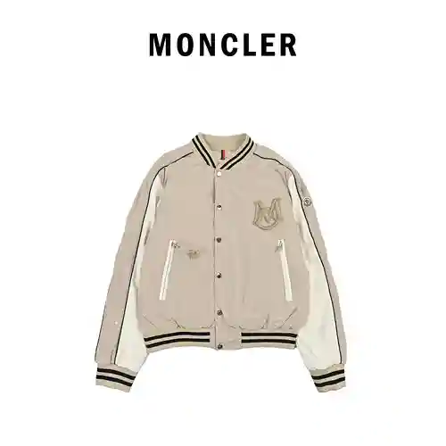 MC/Meng Mou 2023 Otoño e Invierno última chaqueta popular con cuello de béisbol