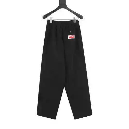 KE*NZO Kenzo KZ 23FW pantalones tipo mono con LOGO y letras cuadradas