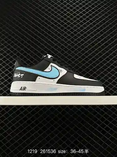 8 Zapatillas deportivas informales, versátiles y de caña baja Nike Air Force Low Air Force One de ni