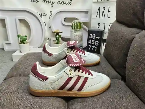 771DAdidas Originals Street Samba "Savannah" Zapatillas de entrenamiento moral de la serie