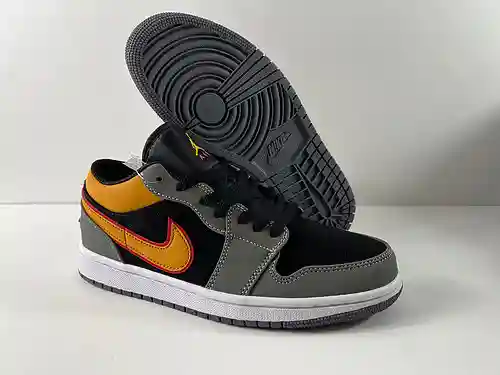 Jordan Air Jordan 1 Low "Tokyo Vintage low top blanco negro azul segunda capa 36-46 incluyendo 