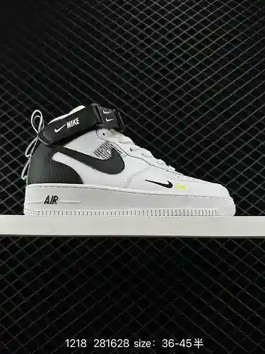 4 Nike/Nike original última versión desarrollada en cartón, con material superior de cuero de vaca g