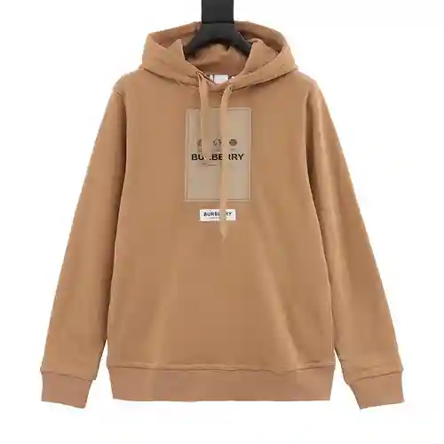 Sudadera con capucha y etiqueta con parche BBR 22FW