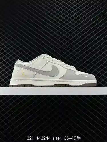 22 Nike Nike SB Dunk Low Pro x LV Louis Vuitton zapatos de skate deportivos informales, retro, de ca