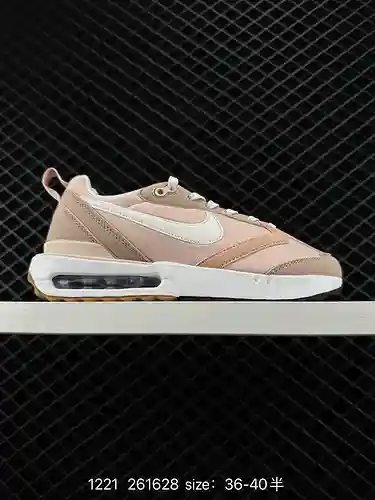 4 Nike/Nike utiliza cuero transpirable combinado con materiales superiores tejidos transpirables, am