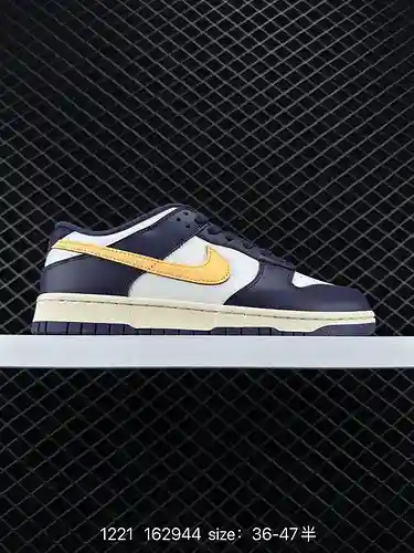 22 Nike Dunk Low Zapatillas bajas Nike SB violeta tinta blanco azul marino zapatillas bajas antidesl