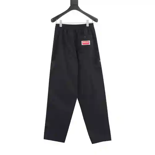 KE*NZO Kenzo KZ 23FW pantalones tipo mono con LOGO y letras cuadradas