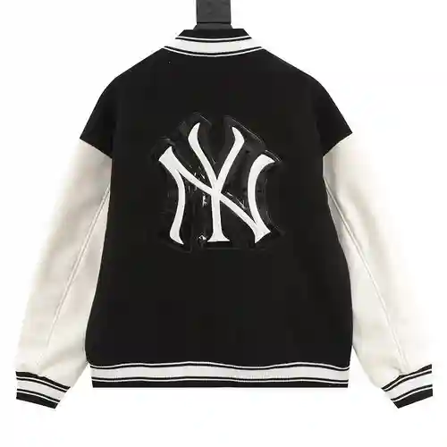 Chaqueta de béisbol con logo bordado de MLB