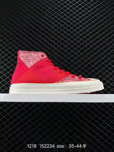 7 CONVERSE/Converse zapatos para hombre y mujer proceso de vulcanización estándar auténtico, banda d