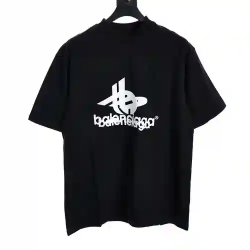 Camiseta manga corta BLCG letras superpuestas