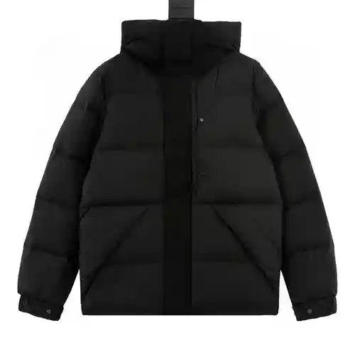 Chaqueta de plumón con letras en relieve 3D con control de acceso MC/Mask 22Fw