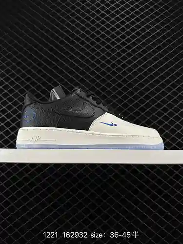 6 Nike Air Force Low Air Force 1 zapatillas deportivas informales, versátiles y de caña baja. La com