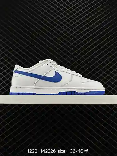 3 Nike SB Dunk Low dunk series zapatos de skate deportivos casuales de caña baja están hechos de mat